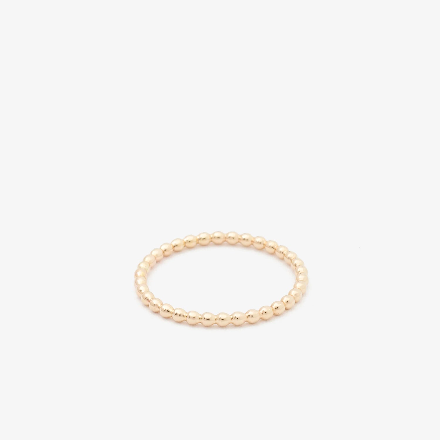 Beaded Midi Ring