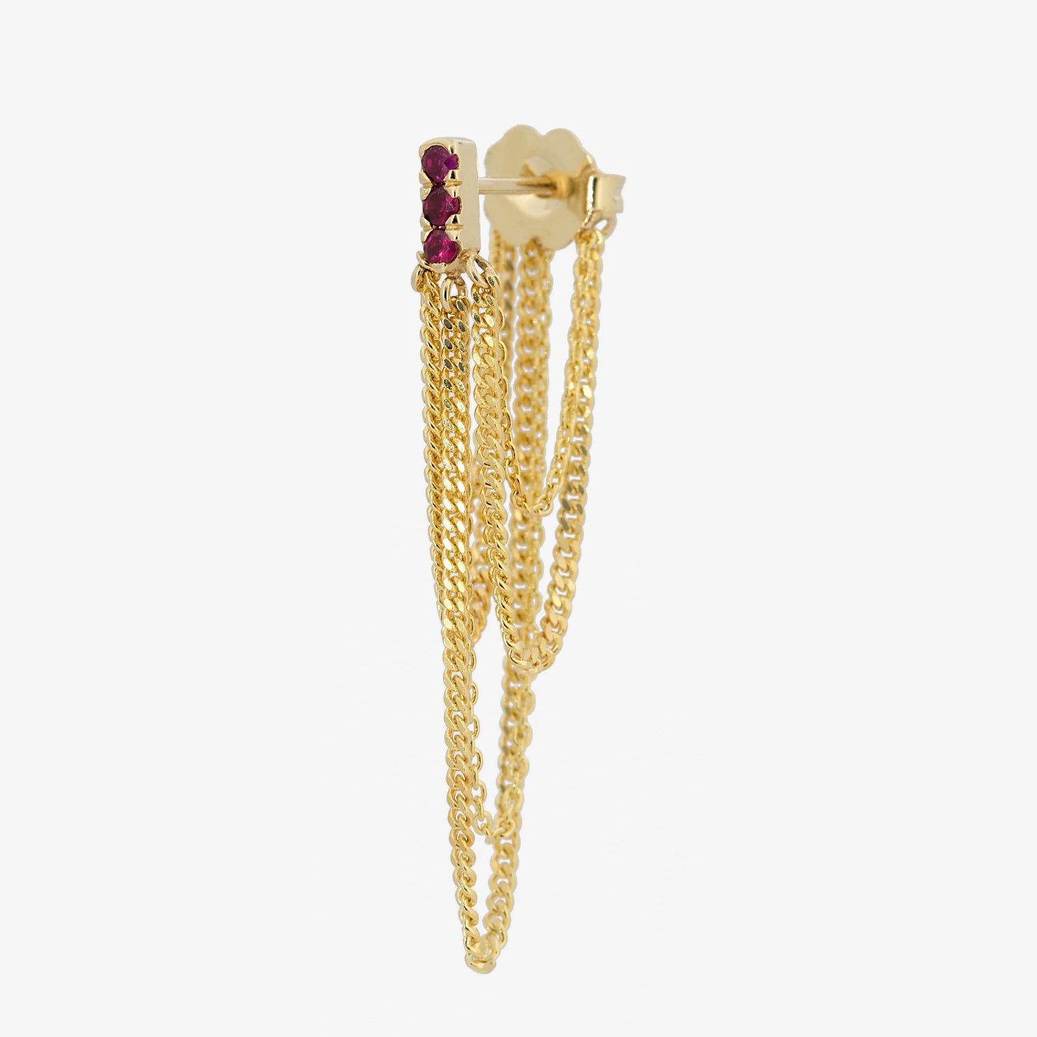 Pave Chandelier Earring