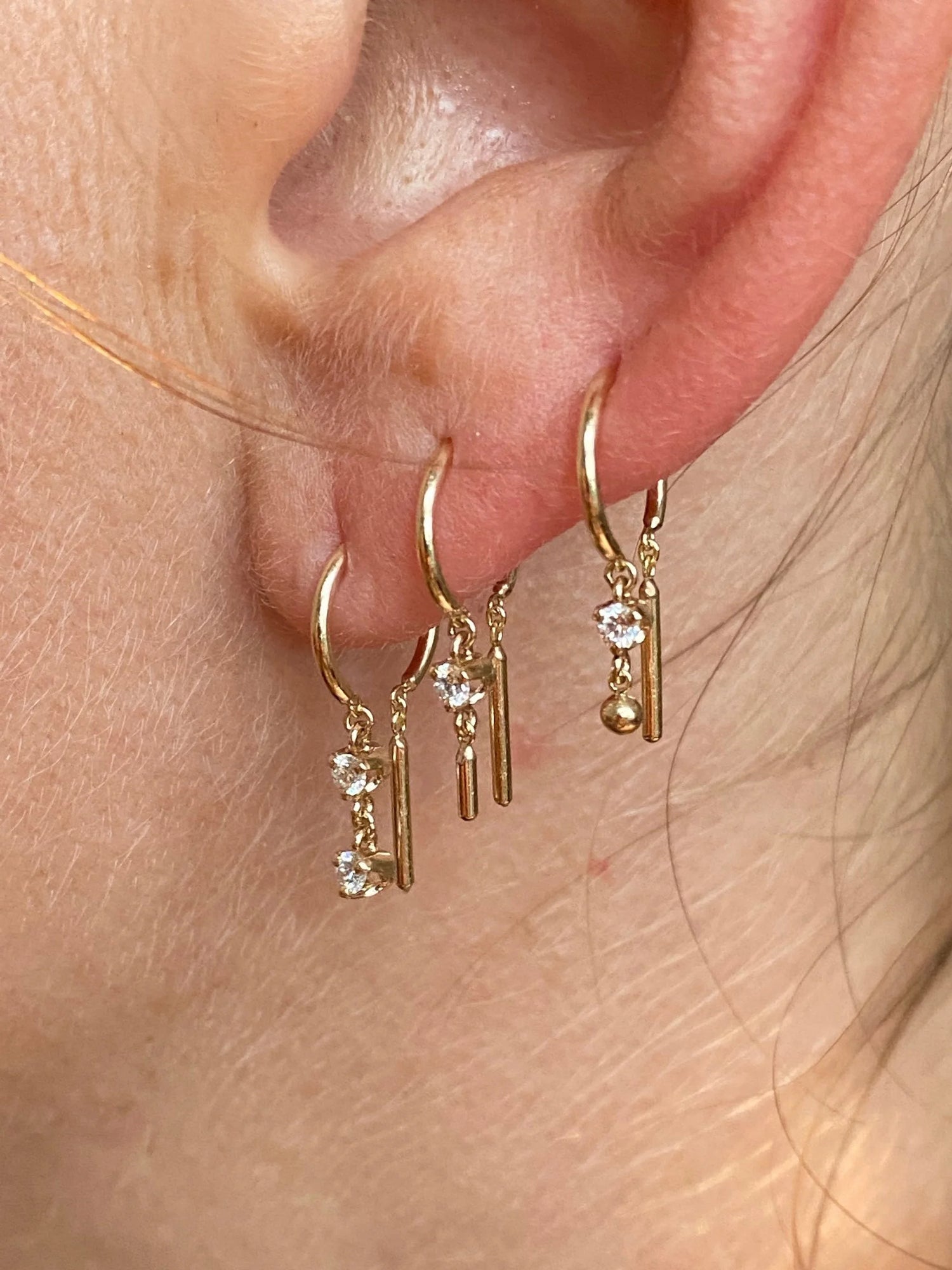 Double Diamond Baby Chime