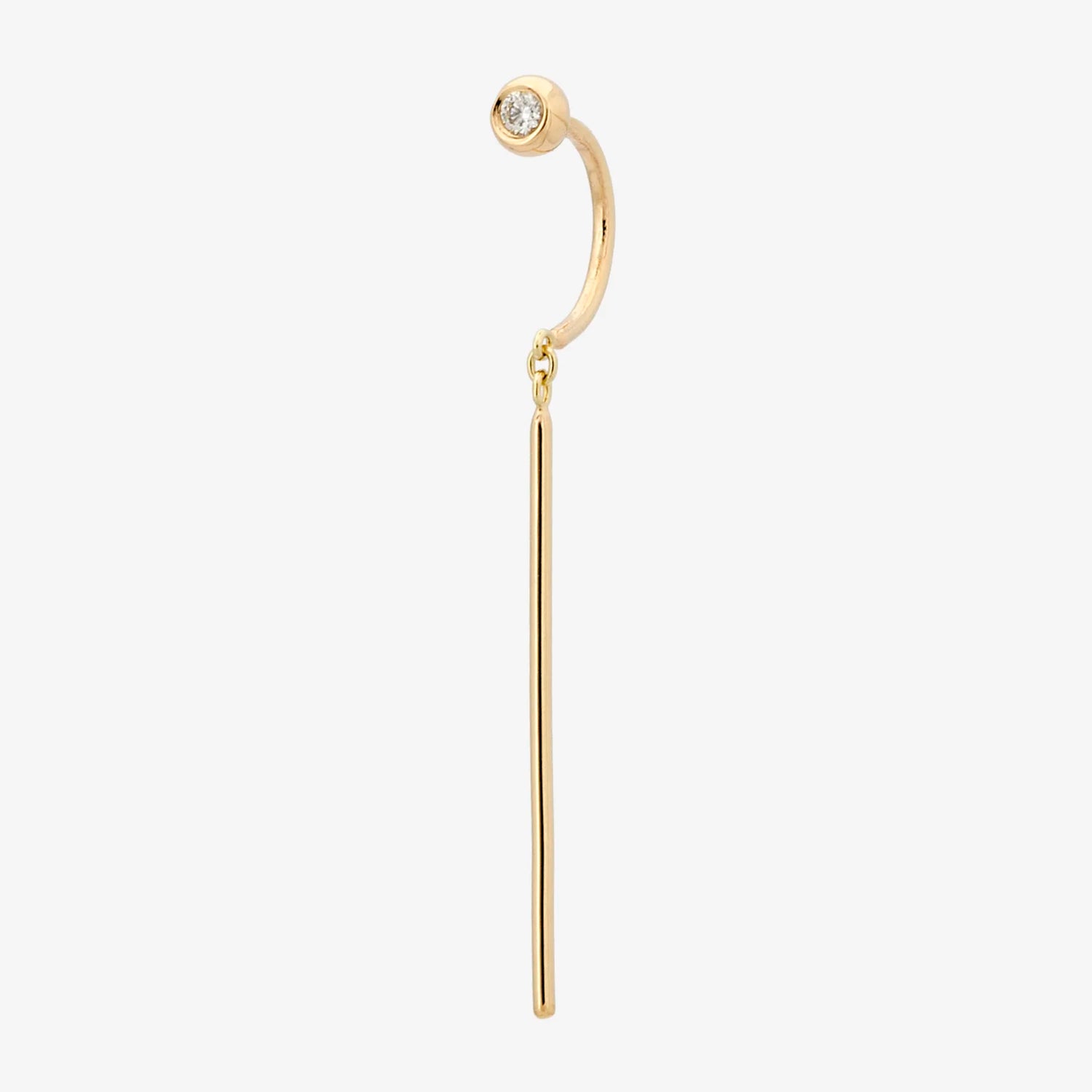 Diamond Chime Stud