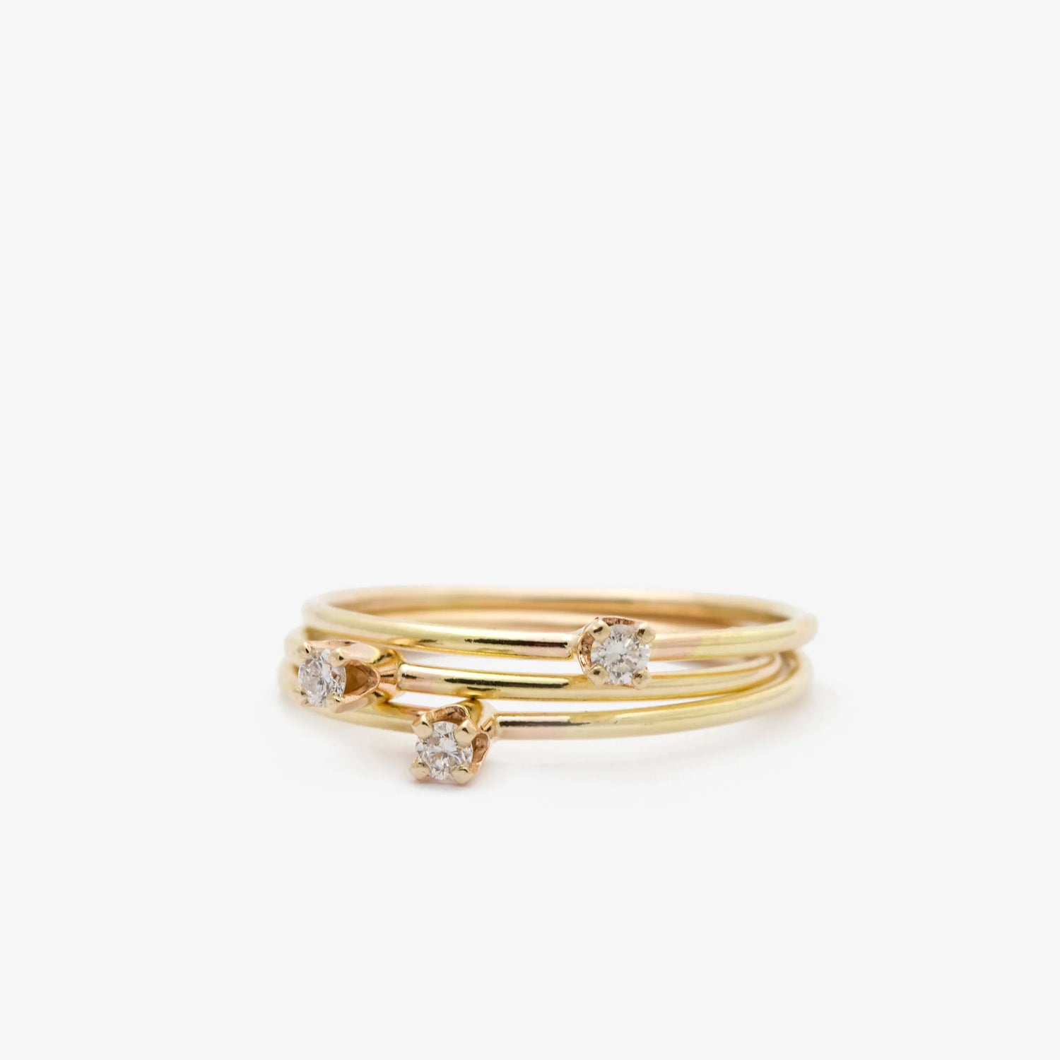 Tiny Solitaire Ring