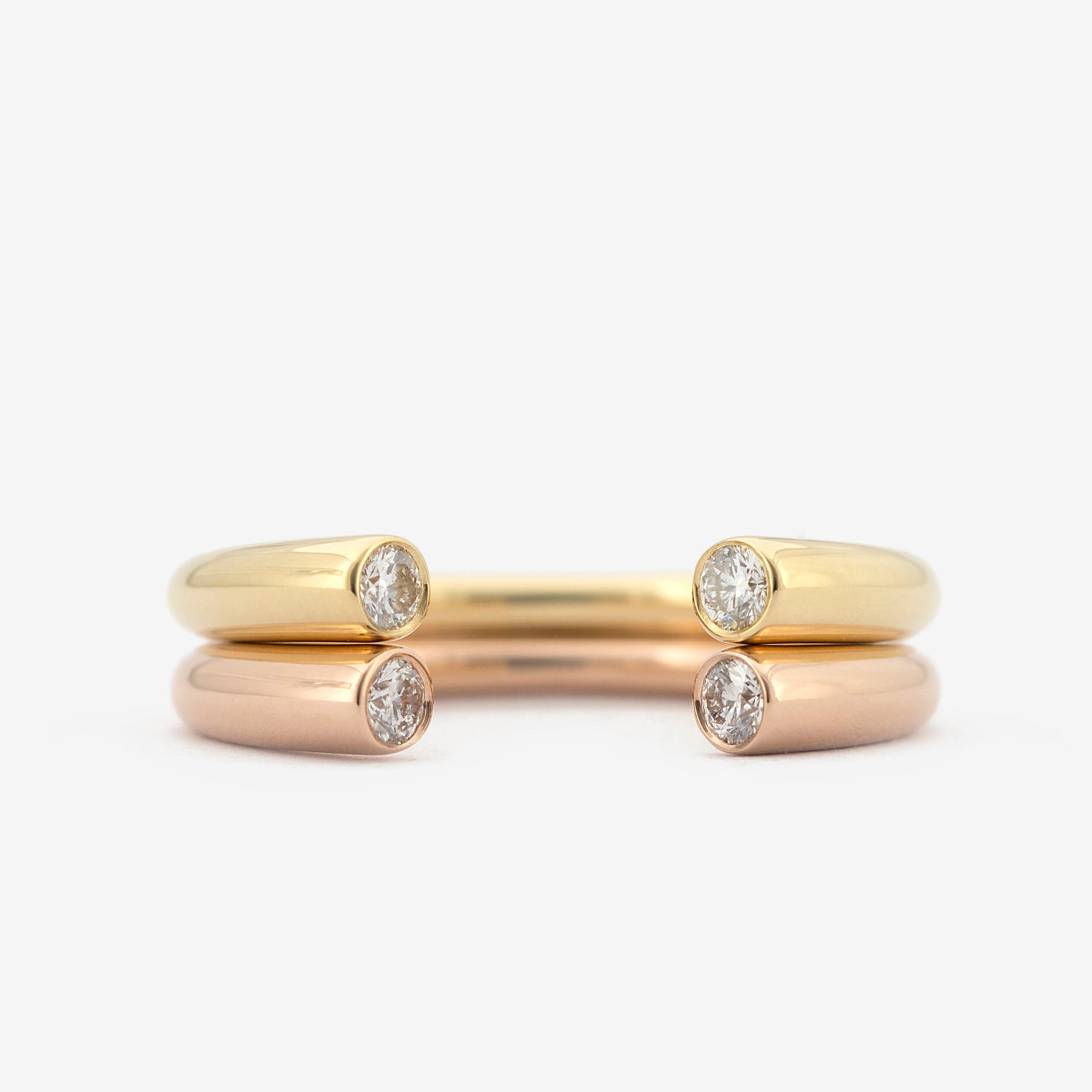 Diamond Enso Ring