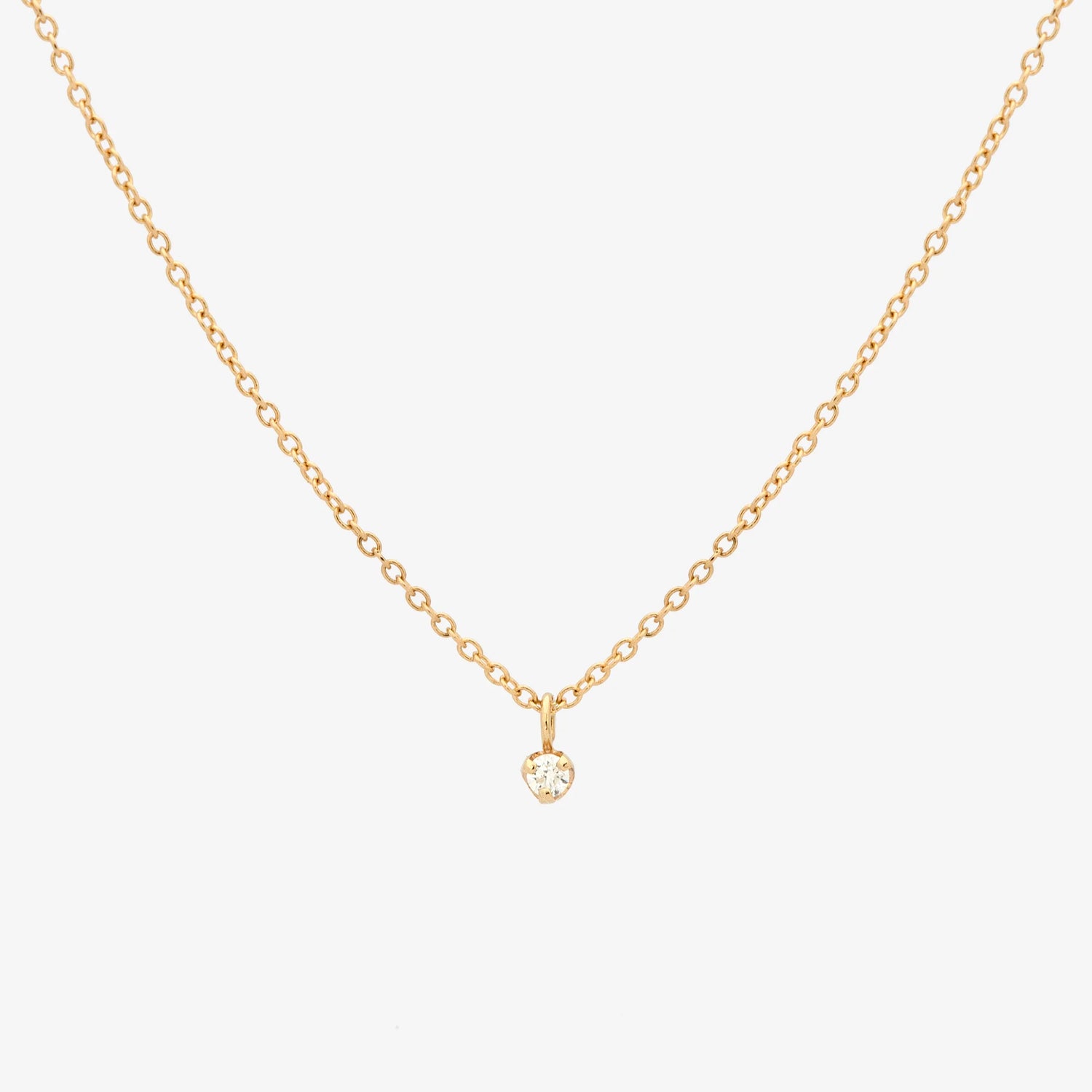 Diamond Charm Necklace