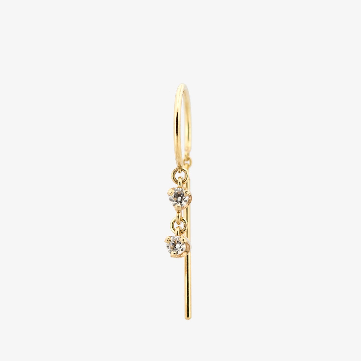 Double Diamond Drop Baby Chime