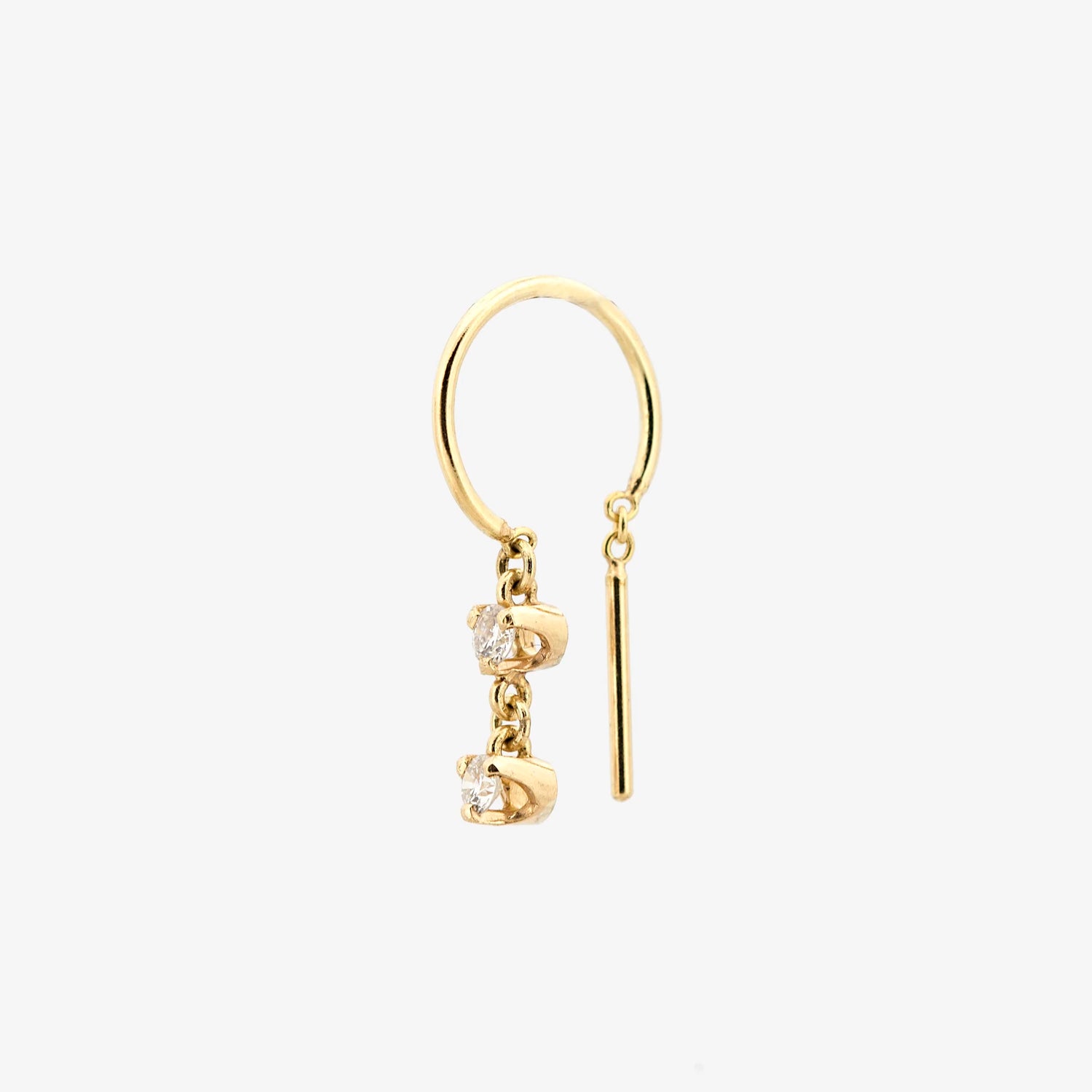 Double Diamond Baby Chime