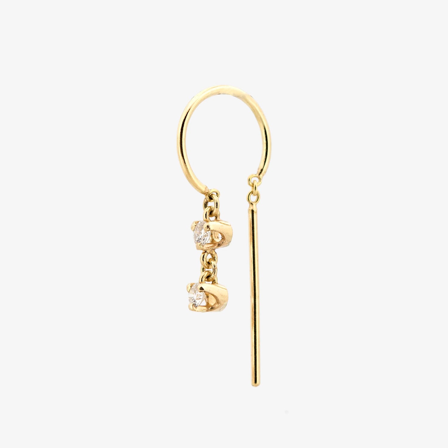 Double Diamond Drop Baby Chime
