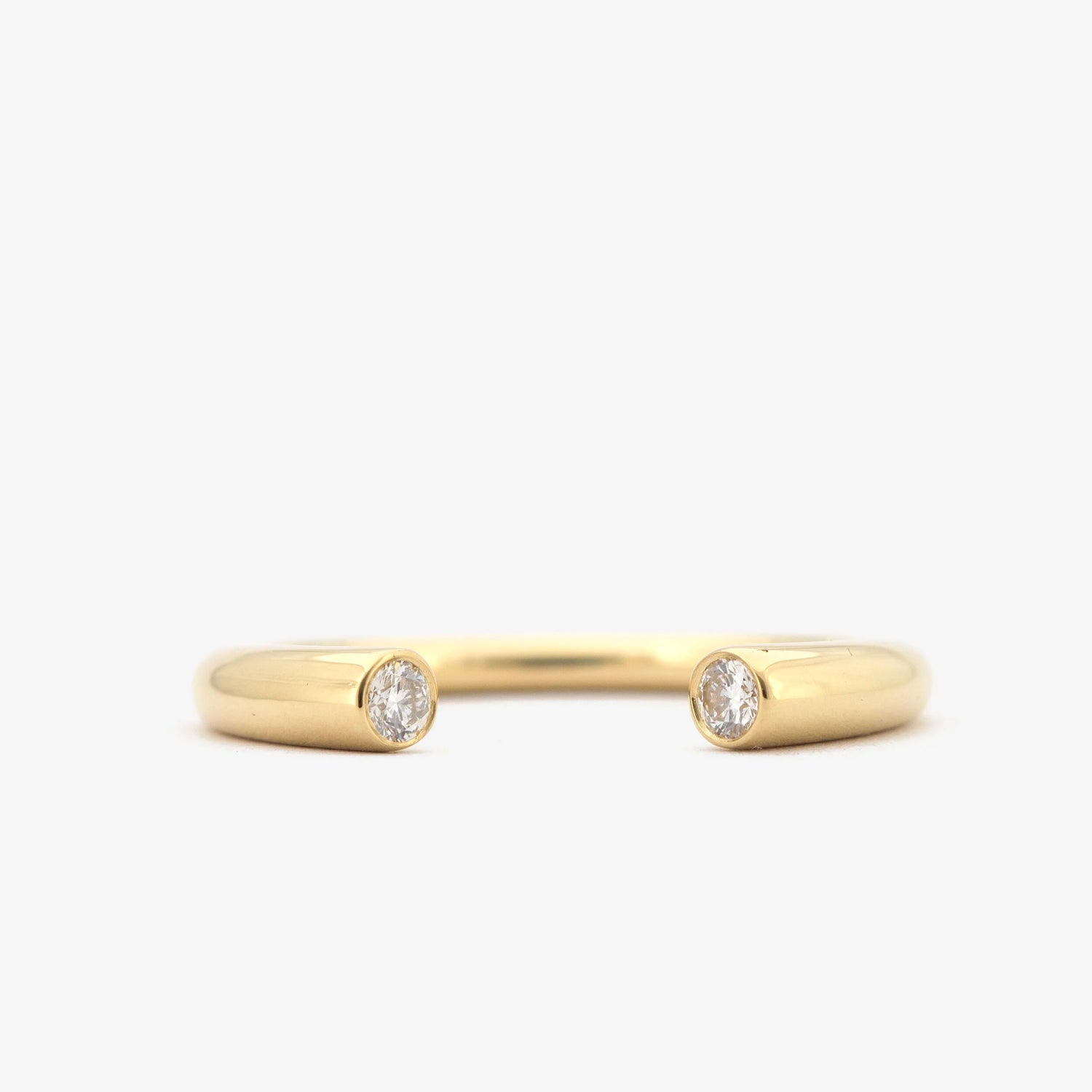 Diamond Enso Ring
