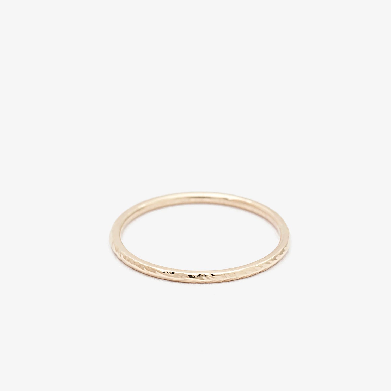 J+G Hammered Rings