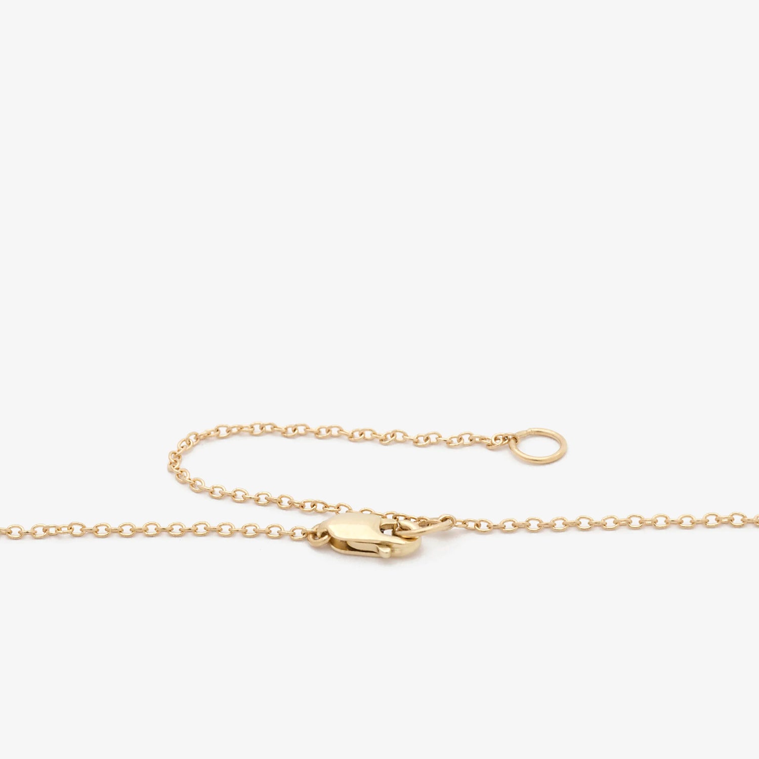 Diamond Charm Necklace