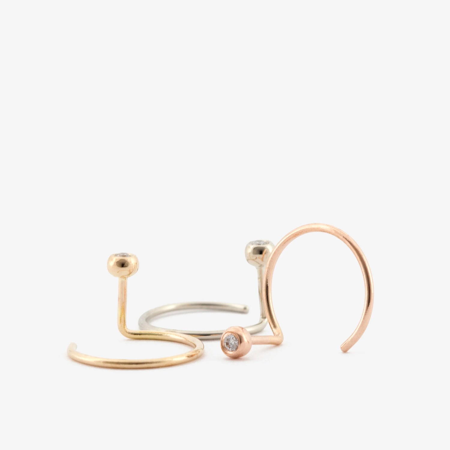 Diamond Ear Nut