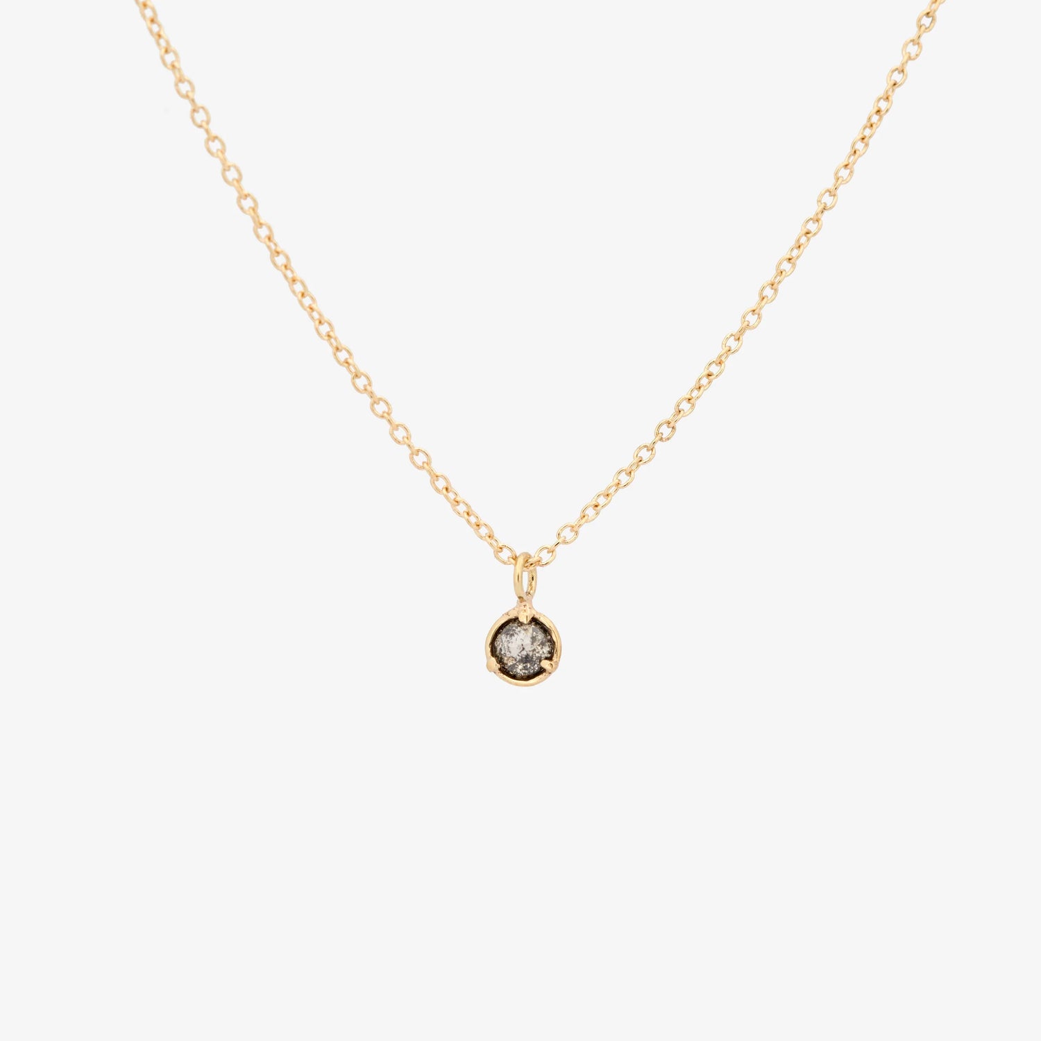 S&P Charm Necklace