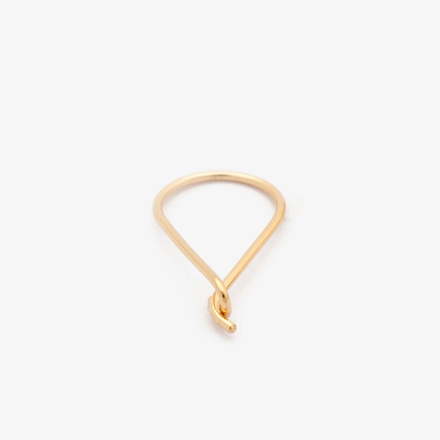 Teardrop Hoop