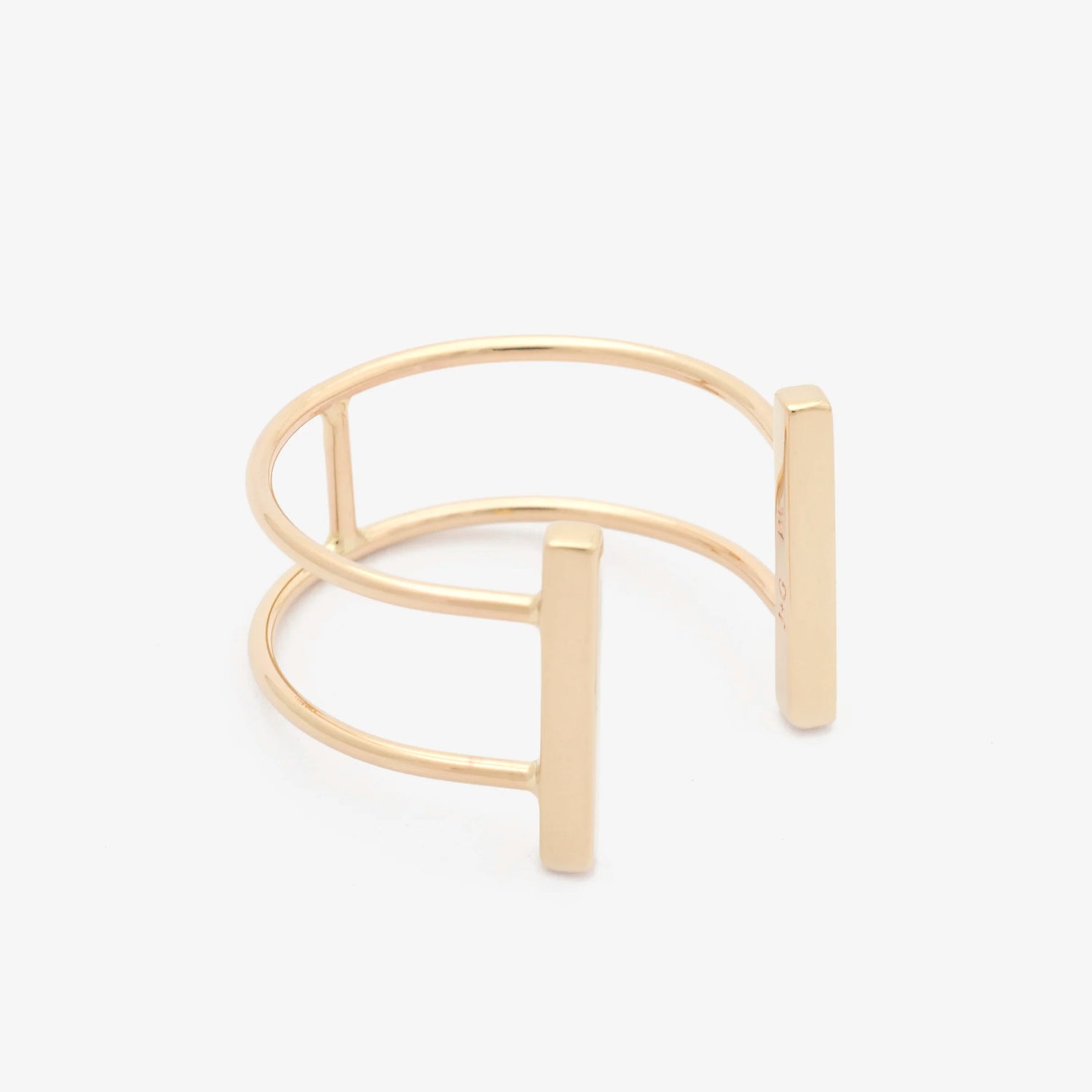 Three-Quarter Ring