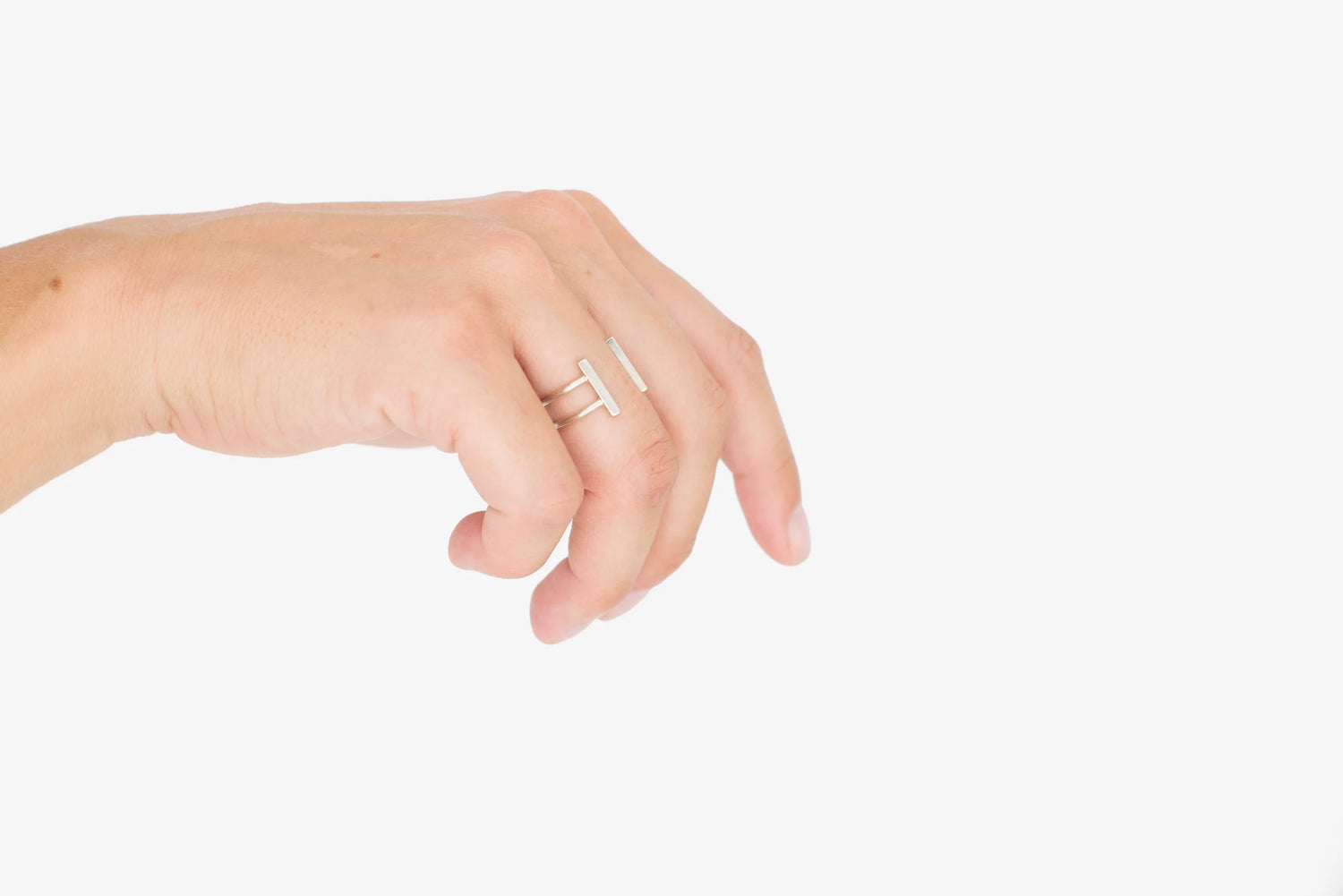 Three-Quarter Ring