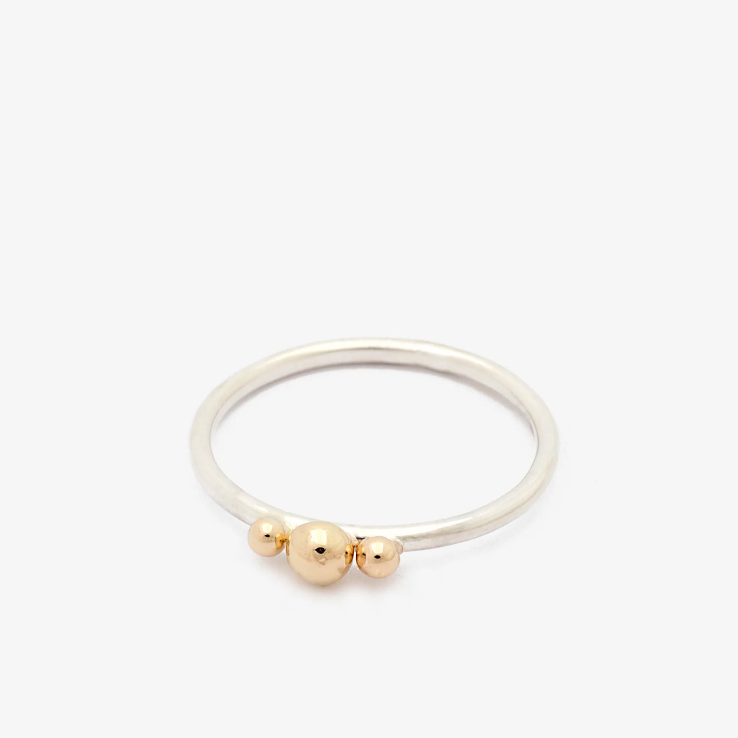 Triple Droplet Ring